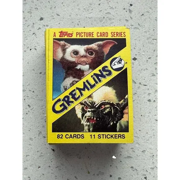 1984 Topps Gremlins Complete Card Set 1-82 No Stickers - Picture 1 of 5